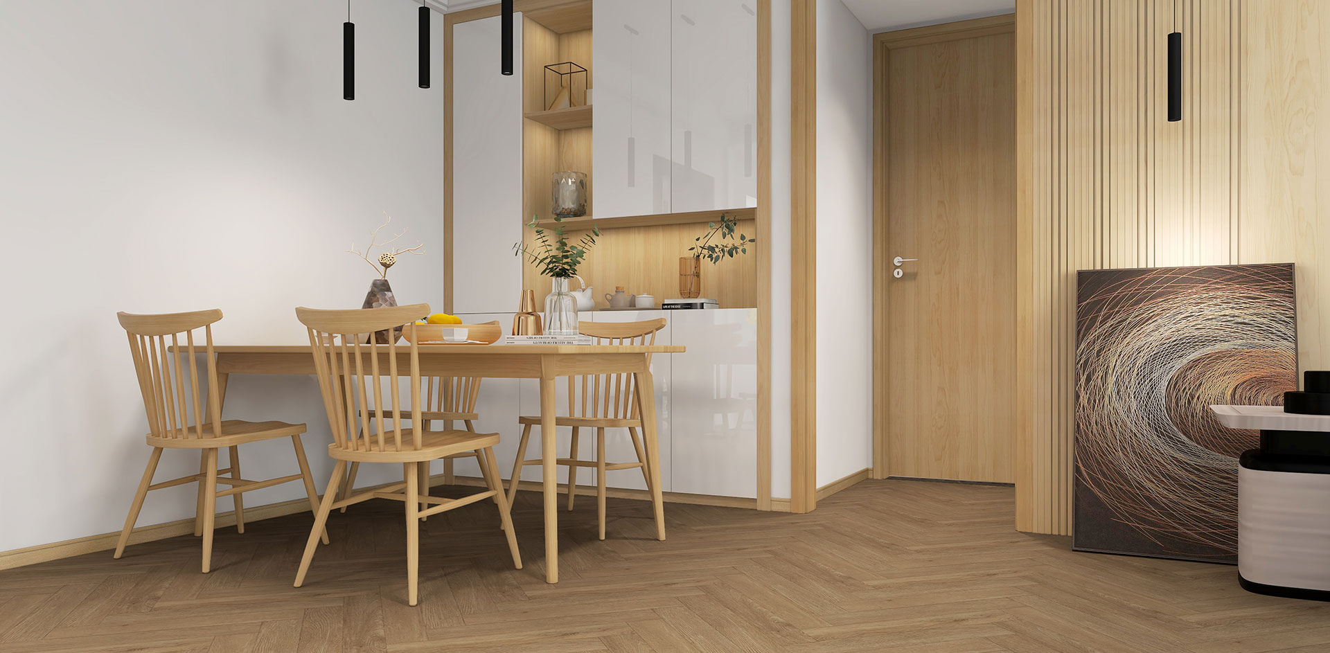 LVT сухая спина